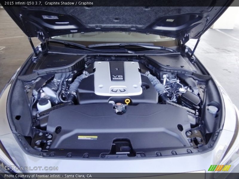 Graphite Shadow / Graphite 2015 Infiniti Q50 3.7