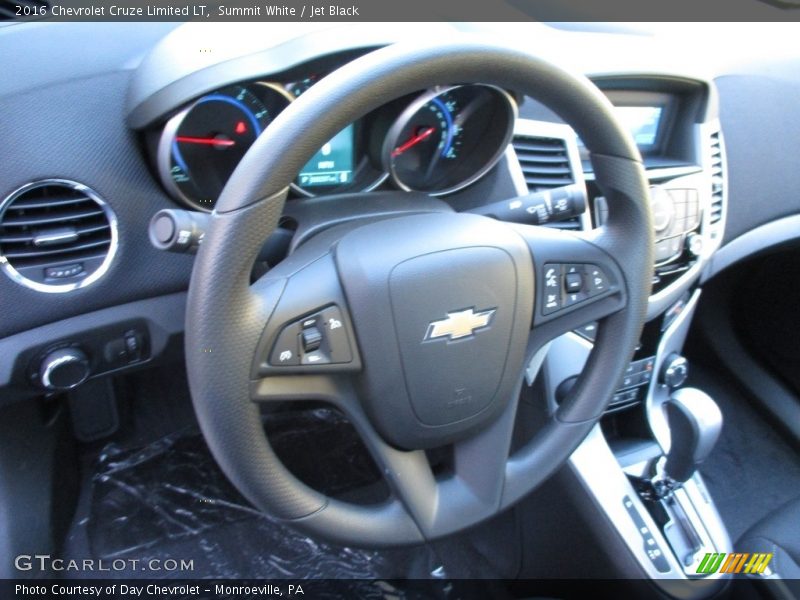 Summit White / Jet Black 2016 Chevrolet Cruze Limited LT