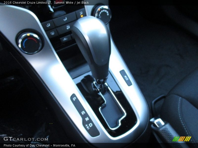 Summit White / Jet Black 2016 Chevrolet Cruze Limited LT