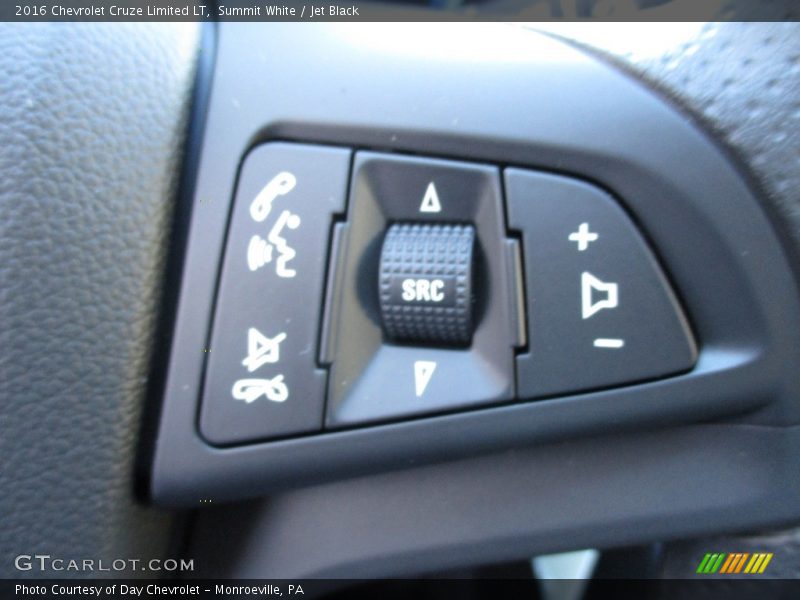 Summit White / Jet Black 2016 Chevrolet Cruze Limited LT