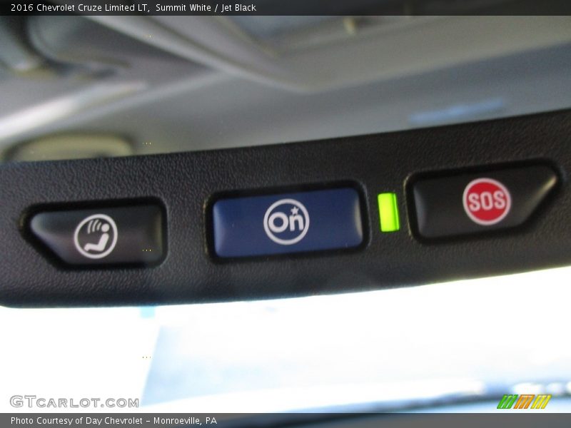 Summit White / Jet Black 2016 Chevrolet Cruze Limited LT