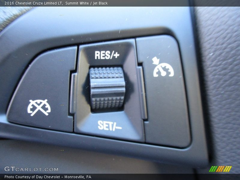 Summit White / Jet Black 2016 Chevrolet Cruze Limited LT