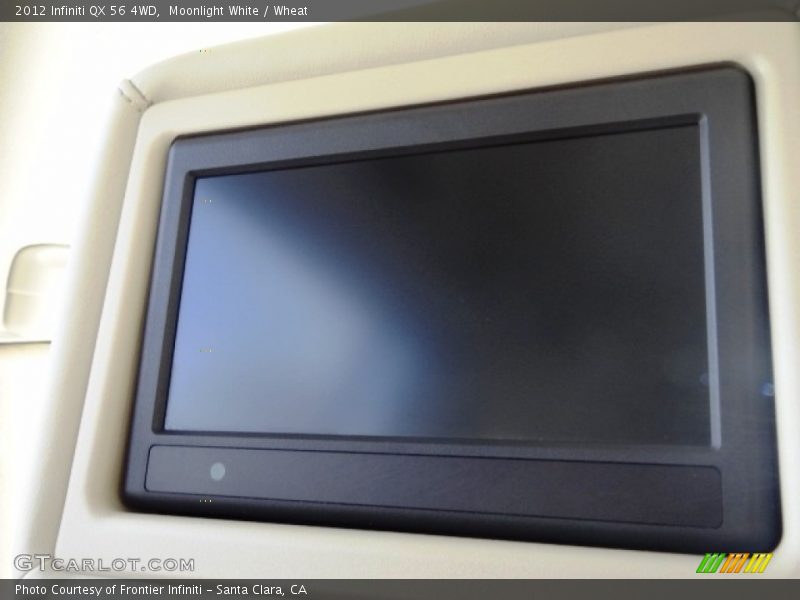 Moonlight White / Wheat 2012 Infiniti QX 56 4WD