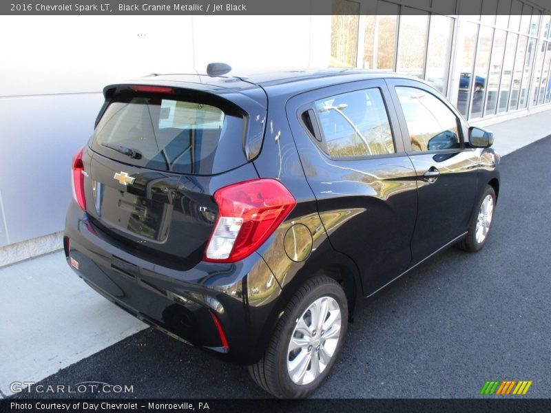 Black Granite Metallic / Jet Black 2016 Chevrolet Spark LT