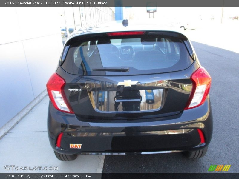 Black Granite Metallic / Jet Black 2016 Chevrolet Spark LT