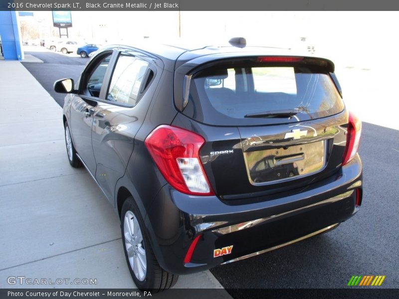 Black Granite Metallic / Jet Black 2016 Chevrolet Spark LT