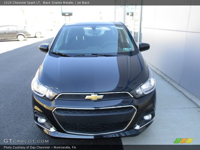 Black Granite Metallic / Jet Black 2016 Chevrolet Spark LT