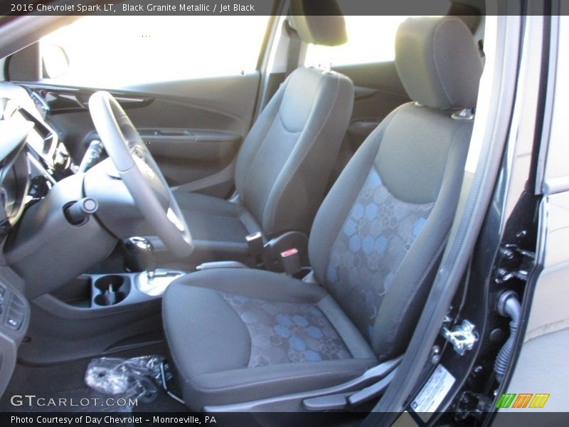 Black Granite Metallic / Jet Black 2016 Chevrolet Spark LT