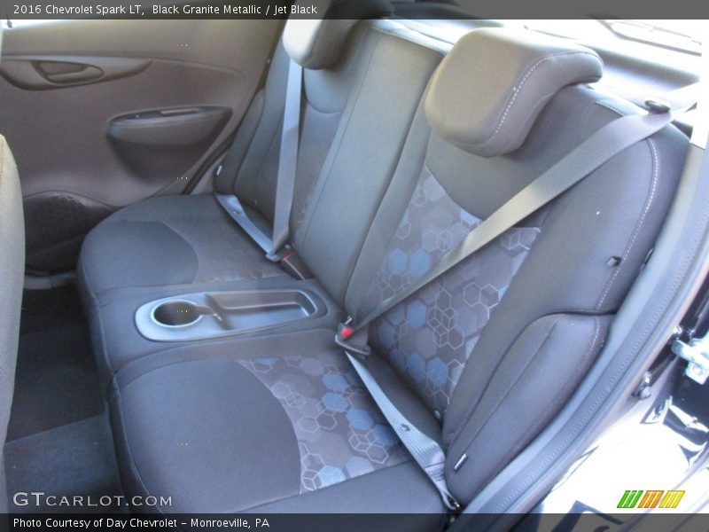 Black Granite Metallic / Jet Black 2016 Chevrolet Spark LT