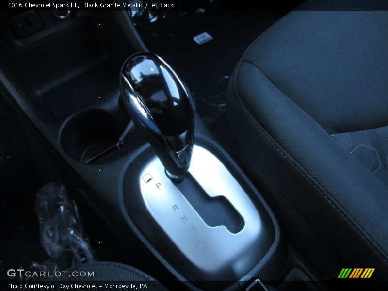 Black Granite Metallic / Jet Black 2016 Chevrolet Spark LT