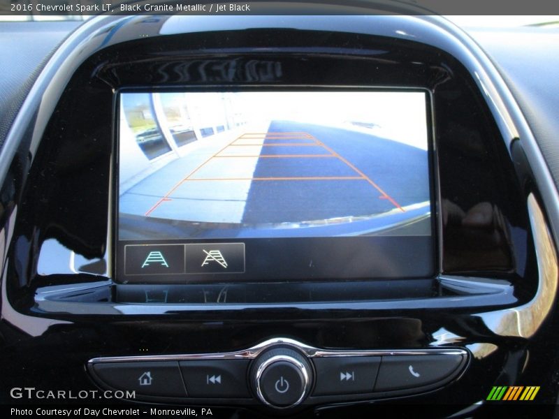 Black Granite Metallic / Jet Black 2016 Chevrolet Spark LT