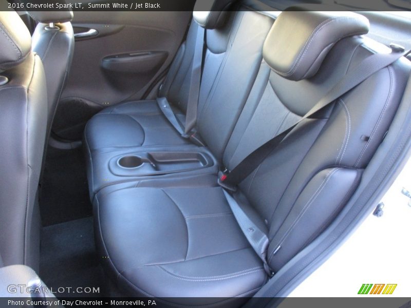 Summit White / Jet Black 2016 Chevrolet Spark LT