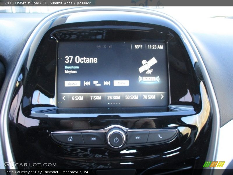 Summit White / Jet Black 2016 Chevrolet Spark LT