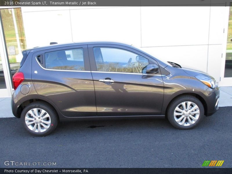  2016 Spark LT Titanium Metallic