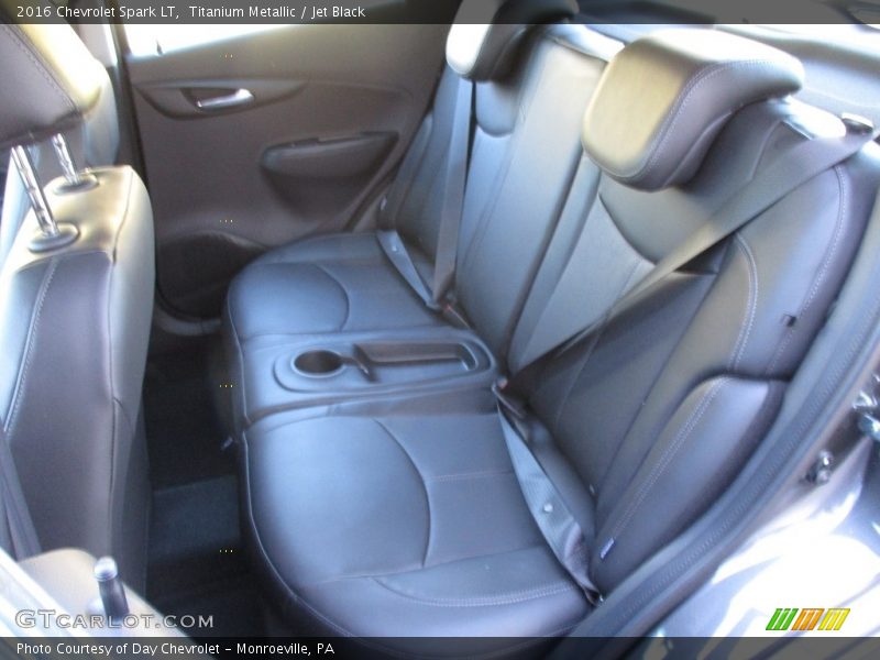 Rear Seat of 2016 Spark LT