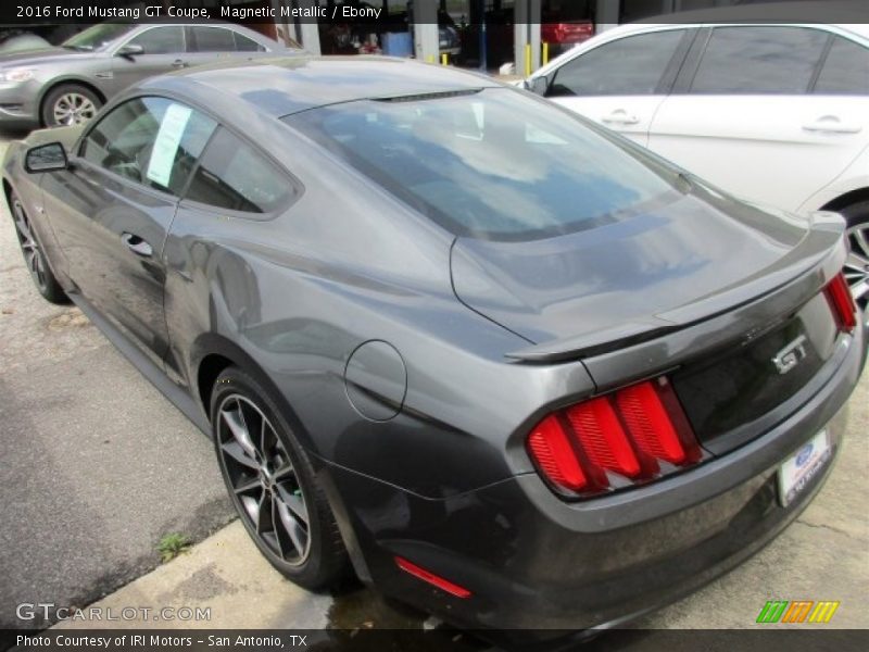 Magnetic Metallic / Ebony 2016 Ford Mustang GT Coupe