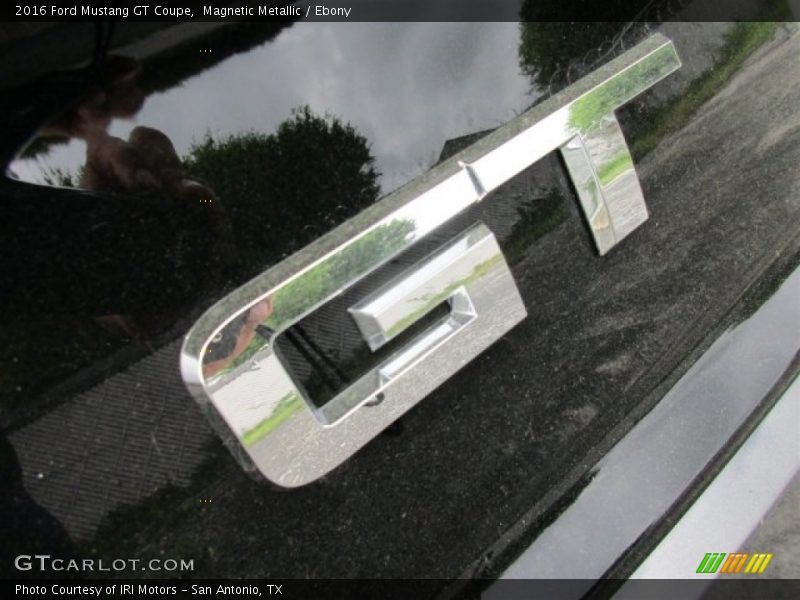 Magnetic Metallic / Ebony 2016 Ford Mustang GT Coupe
