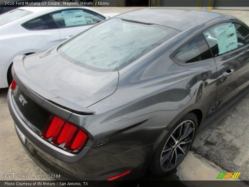 Magnetic Metallic / Ebony 2016 Ford Mustang GT Coupe
