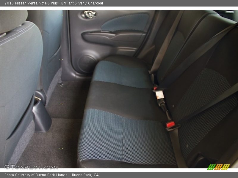 Brilliant Silver / Charcoal 2015 Nissan Versa Note S Plus