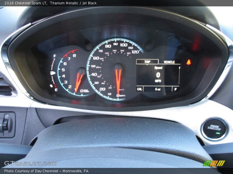  2016 Spark LT LT Gauges