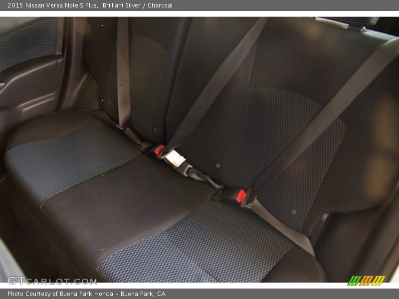 Brilliant Silver / Charcoal 2015 Nissan Versa Note S Plus