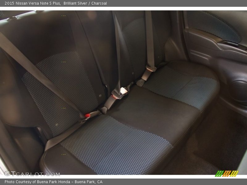 Brilliant Silver / Charcoal 2015 Nissan Versa Note S Plus