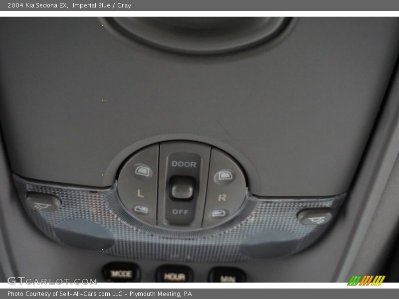 Imperial Blue / Gray 2004 Kia Sedona EX