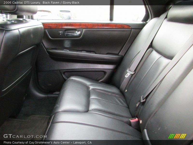 Black Raven / Ebony Black 2006 Cadillac DTS Luxury
