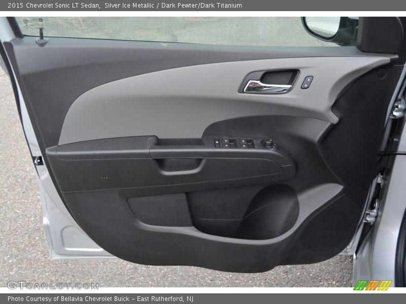 Silver Ice Metallic / Dark Pewter/Dark Titanium 2015 Chevrolet Sonic LT Sedan