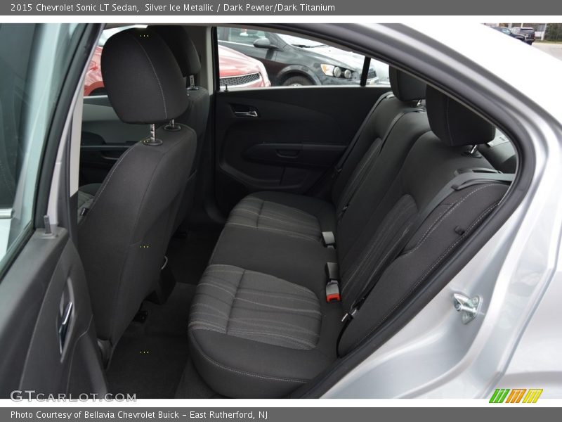 Silver Ice Metallic / Dark Pewter/Dark Titanium 2015 Chevrolet Sonic LT Sedan