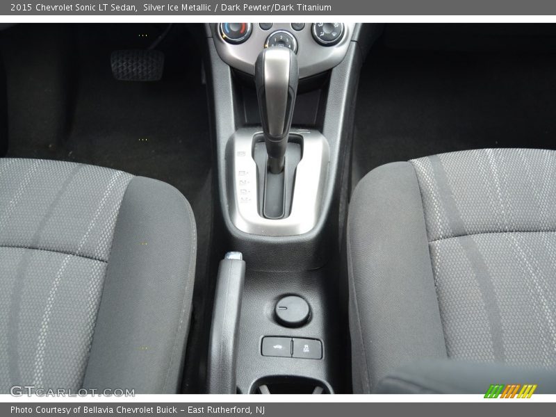 Silver Ice Metallic / Dark Pewter/Dark Titanium 2015 Chevrolet Sonic LT Sedan
