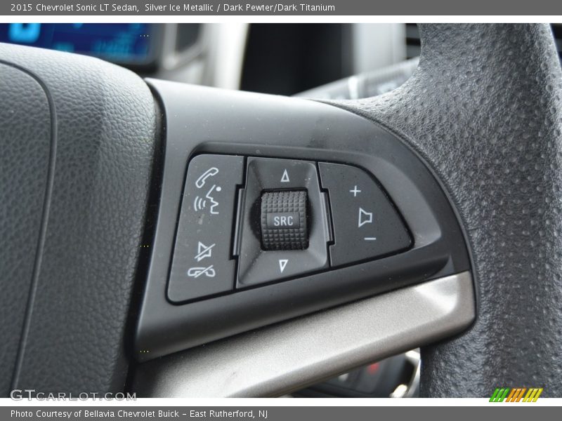 Silver Ice Metallic / Dark Pewter/Dark Titanium 2015 Chevrolet Sonic LT Sedan