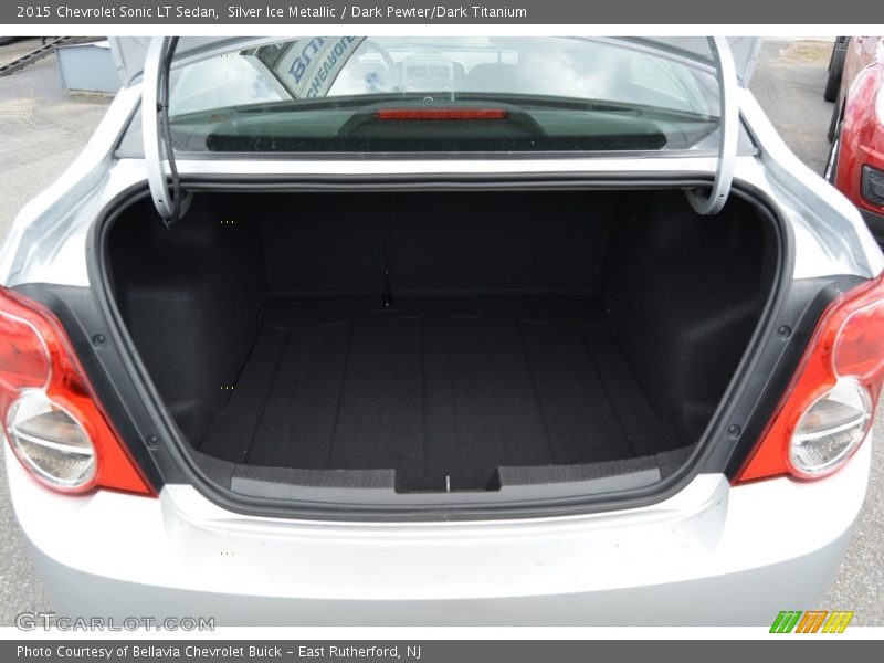 Silver Ice Metallic / Dark Pewter/Dark Titanium 2015 Chevrolet Sonic LT Sedan