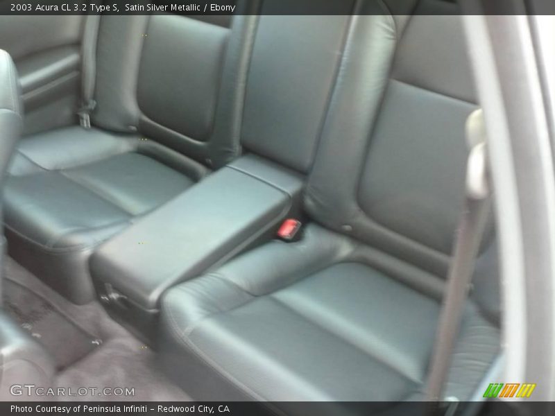 Satin Silver Metallic / Ebony 2003 Acura CL 3.2 Type S