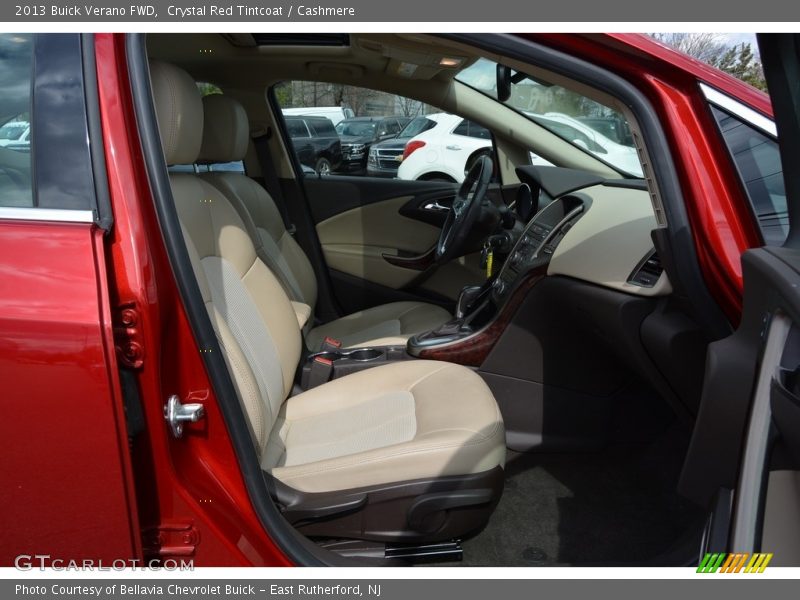 Crystal Red Tintcoat / Cashmere 2013 Buick Verano FWD