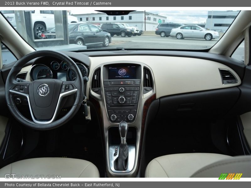 Crystal Red Tintcoat / Cashmere 2013 Buick Verano FWD