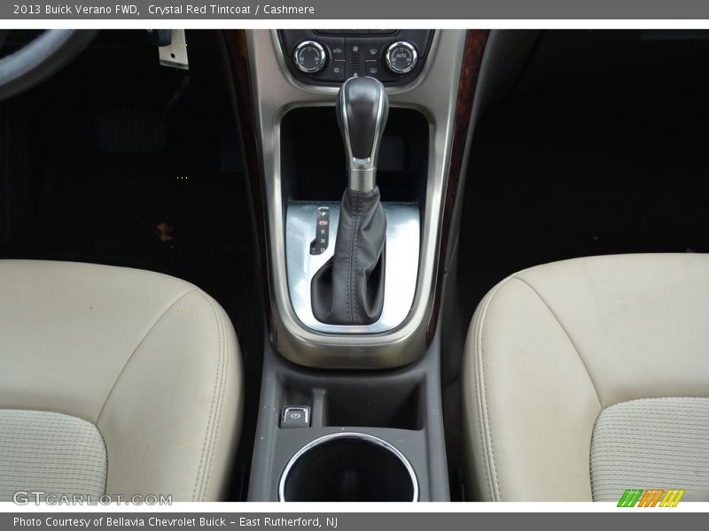 Crystal Red Tintcoat / Cashmere 2013 Buick Verano FWD