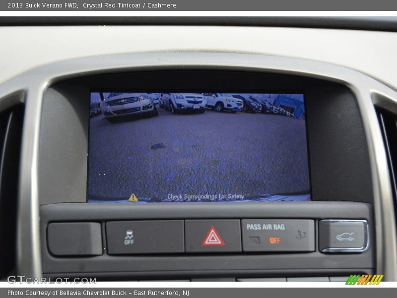 Crystal Red Tintcoat / Cashmere 2013 Buick Verano FWD