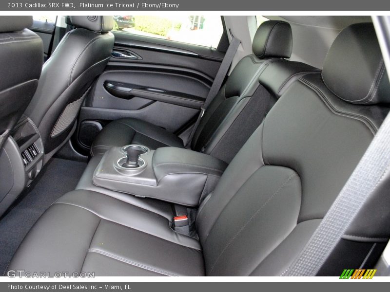 Platinum Ice Tricoat / Ebony/Ebony 2013 Cadillac SRX FWD