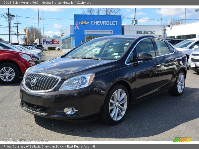 Mocha Bronze Metallic / Cashmere 2013 Buick Verano FWD