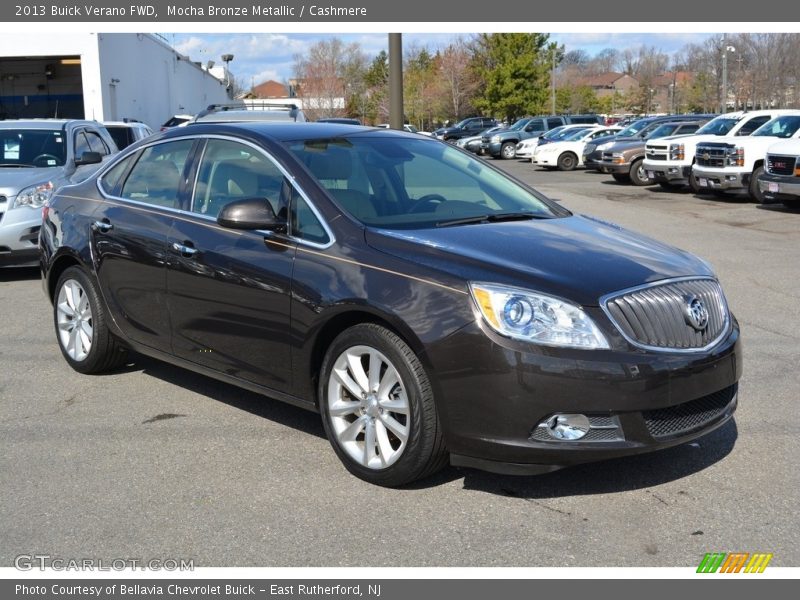 Mocha Bronze Metallic / Cashmere 2013 Buick Verano FWD