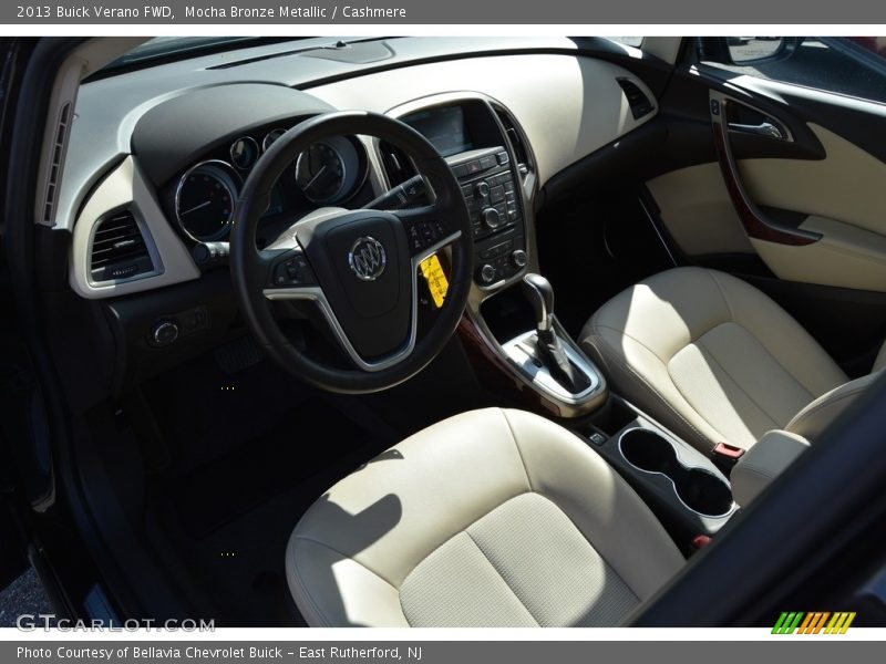 Mocha Bronze Metallic / Cashmere 2013 Buick Verano FWD
