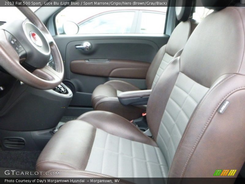 Front Seat of 2013 500 Sport