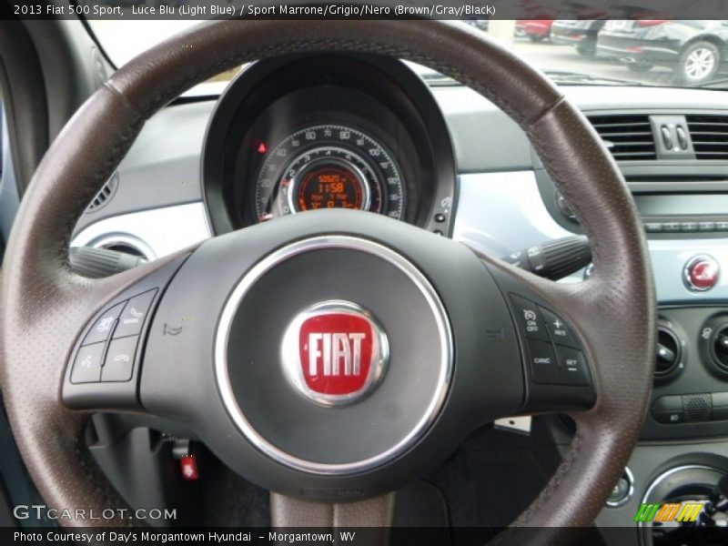  2013 500 Sport Steering Wheel