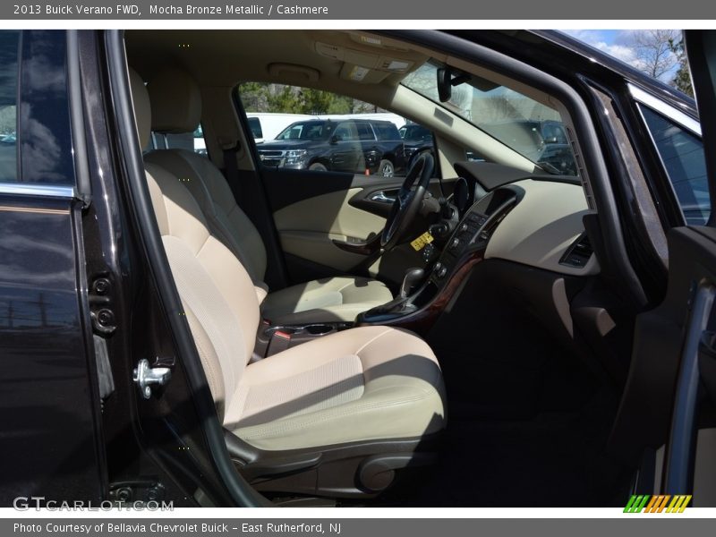 Mocha Bronze Metallic / Cashmere 2013 Buick Verano FWD