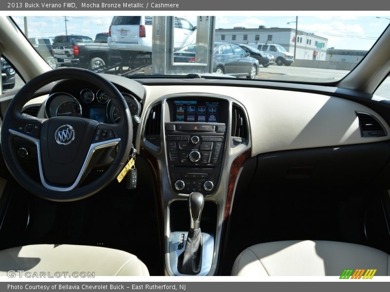 Mocha Bronze Metallic / Cashmere 2013 Buick Verano FWD