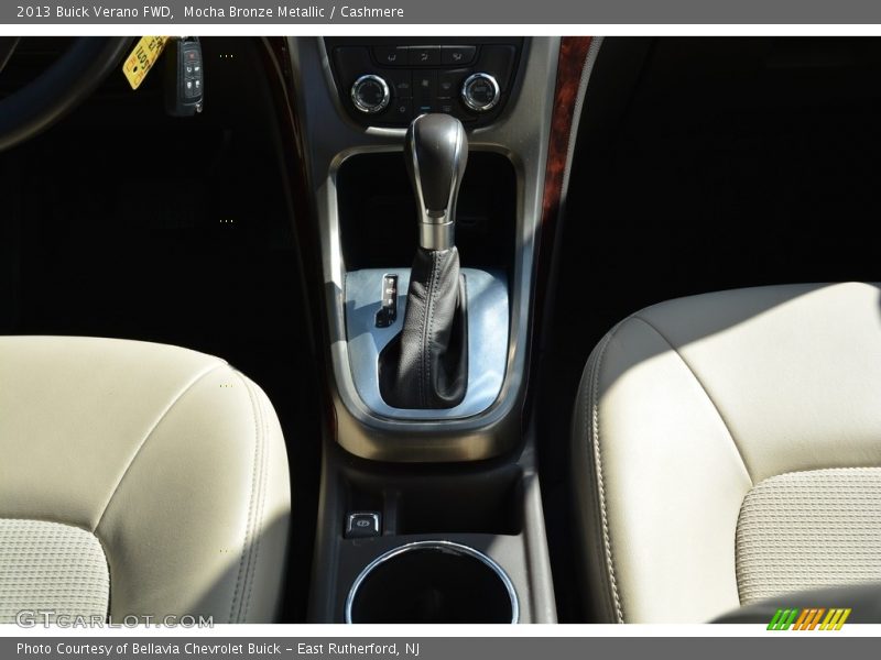 Mocha Bronze Metallic / Cashmere 2013 Buick Verano FWD