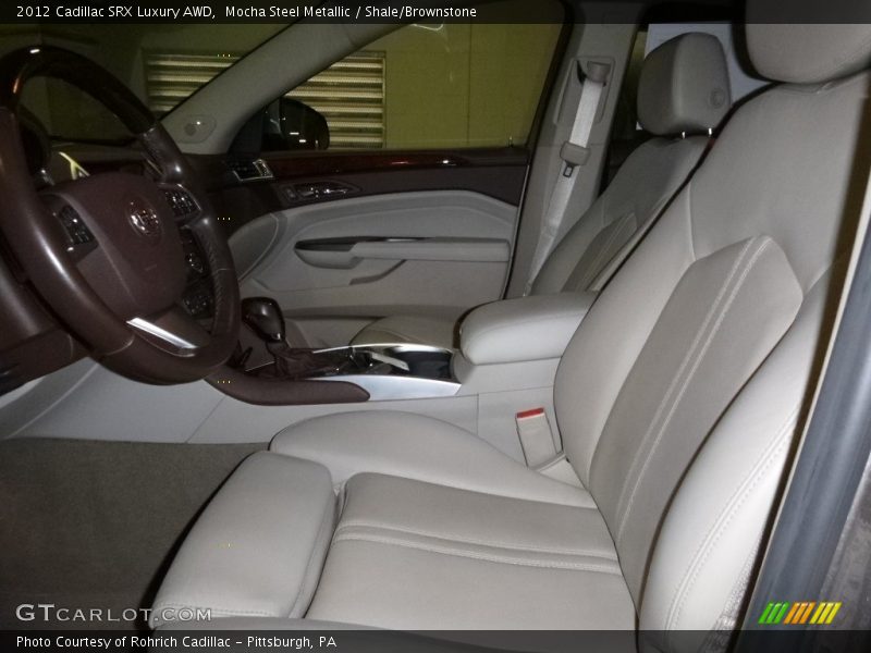 Mocha Steel Metallic / Shale/Brownstone 2012 Cadillac SRX Luxury AWD