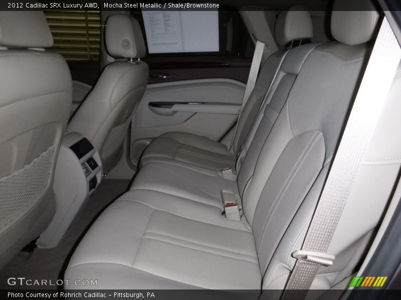 Mocha Steel Metallic / Shale/Brownstone 2012 Cadillac SRX Luxury AWD