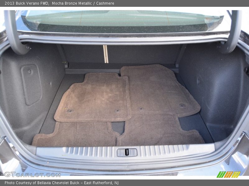 Mocha Bronze Metallic / Cashmere 2013 Buick Verano FWD
